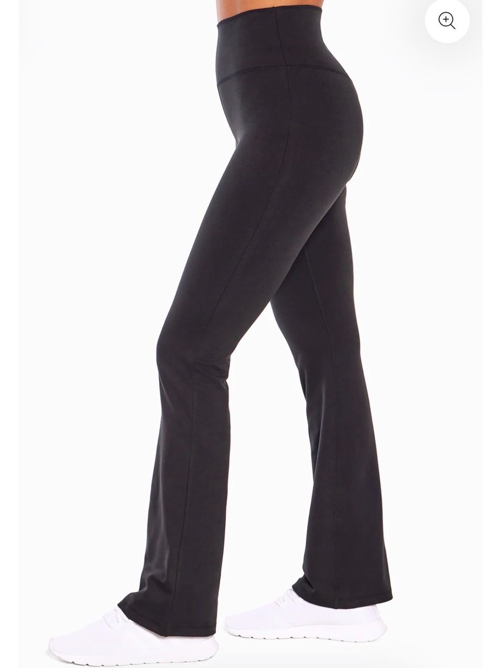 Marika balance collection High-Rise Black Flare Yoga Pants - Picture 2 of 7